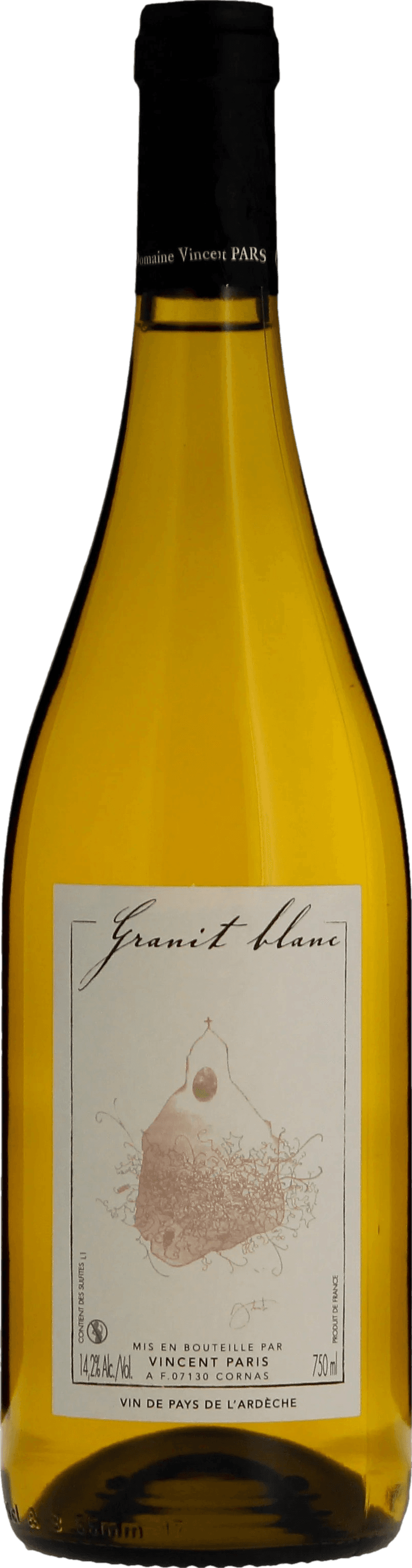 Vincent Paris Granit Blanc 2025