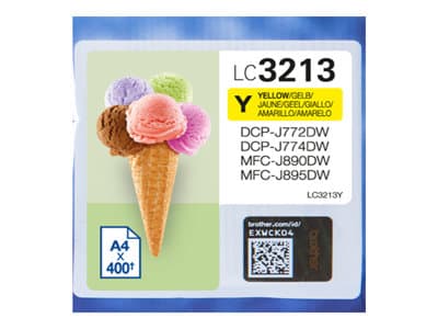 Brother Lc3213y Ink For Mini 17