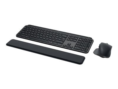 Lgn Logitech Mx Keys S Combo Graphite W/Pr Us Layout