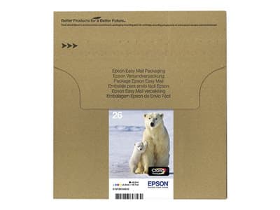 Epson 3lb Multipack 4-Colours 26