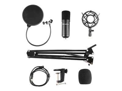 Sandberg Streamer Usb Microphone Kit