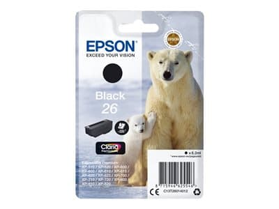 Epson 4lb 26 Ink Cartridge Black