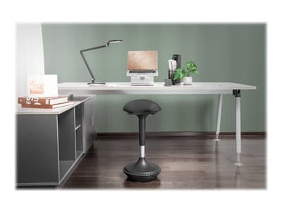 Digitus Ergonomischer Hocker/Stehhilfe,Höhenverst.,Gasdruck
