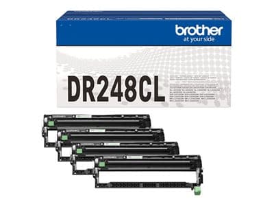 Brother Dr248cl Drum Pack For Fcl