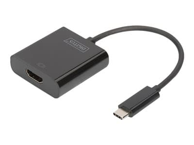 Digitus Adapter Usb3.0/C -> Hdmi 4k 19.5cm Schwarz