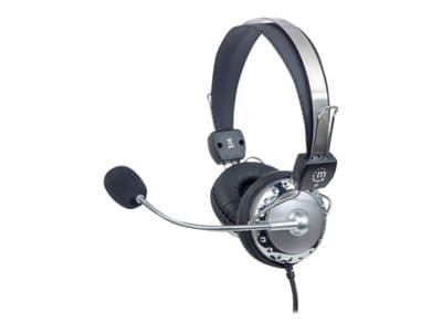 Manhattan Headset Slim Line Stereo