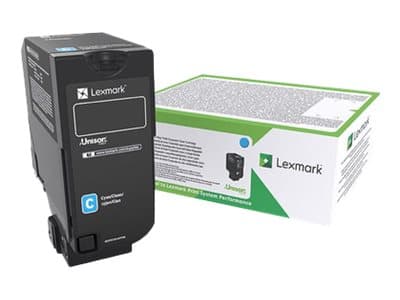 Lexmark Toner Corporate Cyan 16k