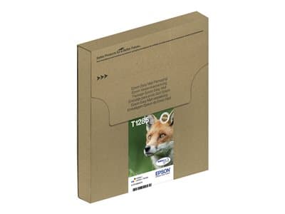 Epson 2lb Easymail T128 Fox Multipack