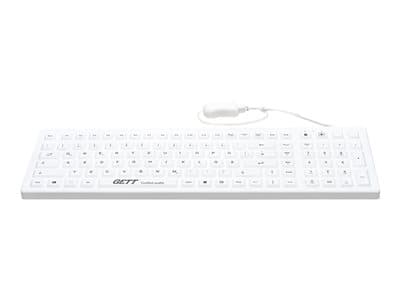 Gett Tkg-110-Gcq-Pr-White-Ip68-Mag-De