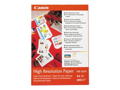 Canon Hr-101n Papier A4 50blatt
