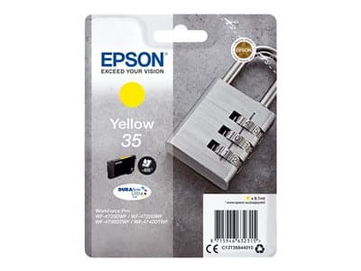 Epson 2lb 35 Ink Yellow 9.1ml