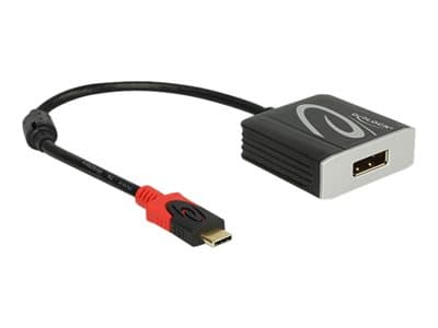 Delock Usb Adapter C -> Dp (Alt Mode) St/Bu 4k 60hz 0.2m