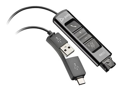 Hp Poly Da85 Usb To Qd Adapter