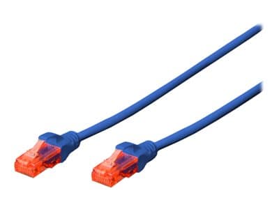 Digitus Patchkabel Cat6 U/Utp 2xrj45 2.0m Blau Lszh