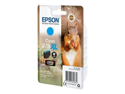 Epson 1lb Singlepack Cyan 378xl