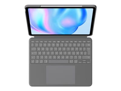 Logitech Bluetooth Combo Touch Ipad Air 13" M2 Grey