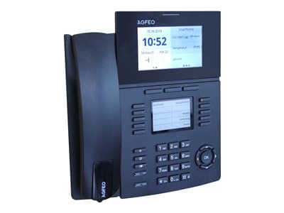 Agfeo St 56 Ip Sensorfon Schwarz