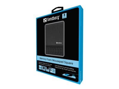 Sandberg Memory Foam Mousepad Square