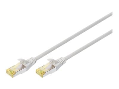 Digitus Cat 6a S/Ftp Patchkabel, 10 Stück, 2m, Grau