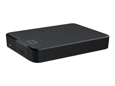 Wd 6.3cm 4.0tb Usb3.2 Elements Portable Schwarz Extern Retail