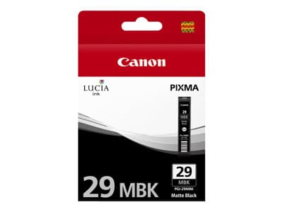 Canon Pgi-29mbk Tinte Matt-Schwarz