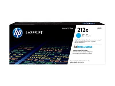Hp 212x High Yield Cyan Original Toner