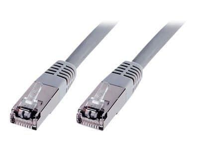Digitus Patchkabel Cat5e Sf/Utp Ste. Rj45 1,00m Grau Polybeutel