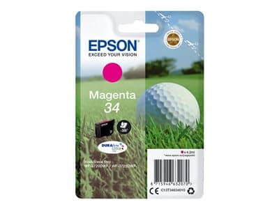 Epson 2lb Singlepack Magenta 34 Ink