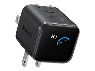 Anker Nano Charger 45w 1c Display Black