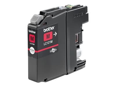 Brother Lc121m Tinte Magenta 300seiten