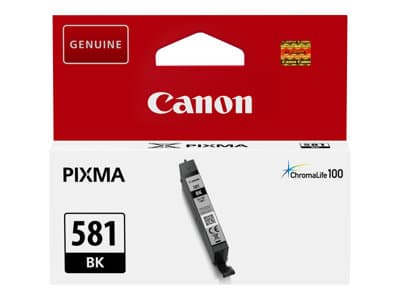 Canon Ink Cli-581 Bk