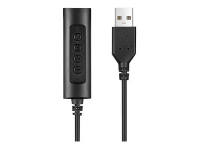 Sandberg 2in1 Office Headset Jack+Usb