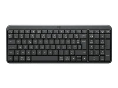 Logi Wireless Keyboard K250 Graphite(Fr)
