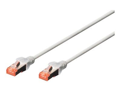 Digitus Cat 6 S/Ftp Patchkabel, 5 Stück, 15m, Grau