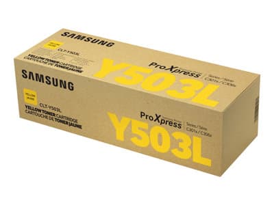 Samsung Clt-Y503l H-Yield Yel Toner C