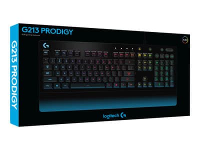 Logi G213 Prodigy Gaming Keyboard (Ch)