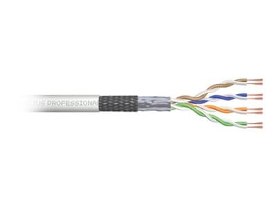 Digitus Cat 5e Sf/Utp Twisted Pair Roh-Patchkabel,305m,Grau