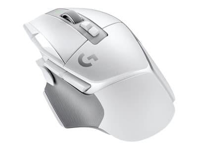 Logi G502 X Lightspeed - White/Core Eer2