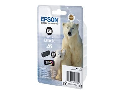 Epson 5lb 26 Ink Cartridge Photo Black