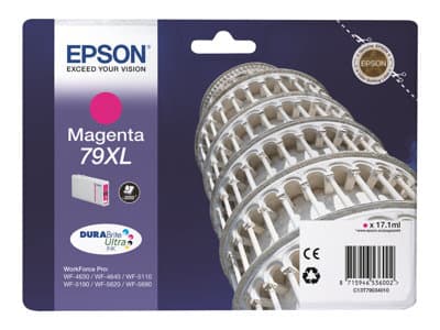 Epson 1lb 79xl Ink Cartridge Magenta