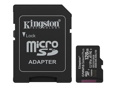 Kingston 128gb Microsdxc Canvas Select