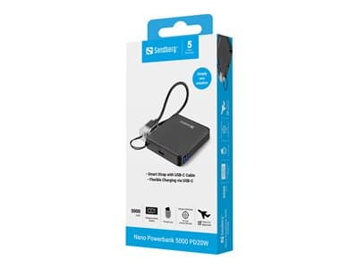 Sandberg Nano Powerbank 5000 Pd20w