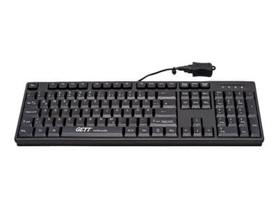 Gett Tkl-105-Gcq-Ip68-Kgeh-Black-Usb-De