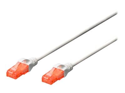 Digitus Cat 6 U/Utp Patchkabel - Lszh, 2m, Weiß