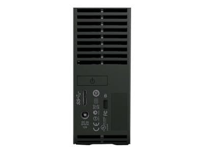 Wd 8.9cm 8.0tb Usb3.2 Elements Desktop Schwarz Extern Retail