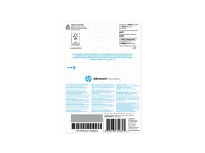 Hp Advanced Photo Paper Glossy 100sheet