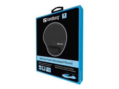Sandberg Memory Foam Mousepad Round