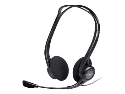 Logitech Headset Pc960 Usb Black
