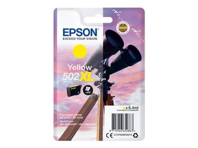 Epson 1lb Singlepack Yellow 502xl W/S