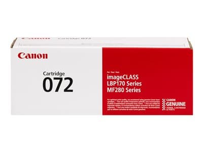 Canon Toner Cartridge 072